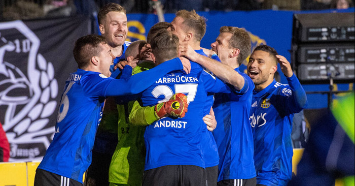 3. Liga: Saarbrücken und Lübeck erste Aufsteiger