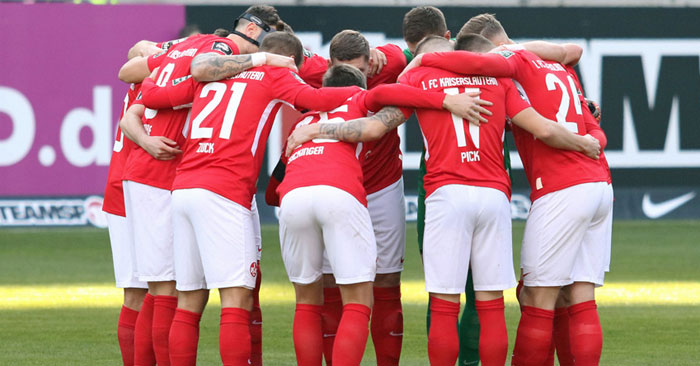 Wohl im 4-3-3: So geht der FCK ins Geisterspiel