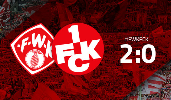 FCK kassiert verdiente Niederlage: 0:2 in Würzburg