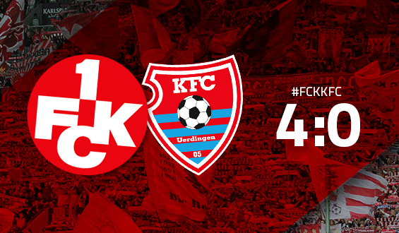 Klare Sache gegen Uerdingen: FCK gewinnt 4:0