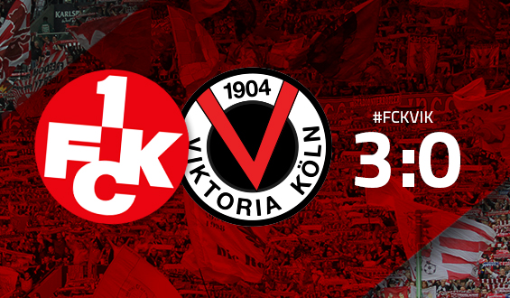 Dritter Heimsieg in Folge: 3:0-Erfolg gegen Köln