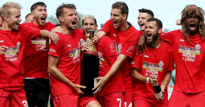3. Liga: FWK zweiter Aufsteiger, CFC steigt ab
