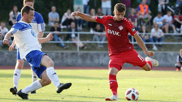 Auch der HFC ist interessiert: Enis Bytyqi zum FCK?