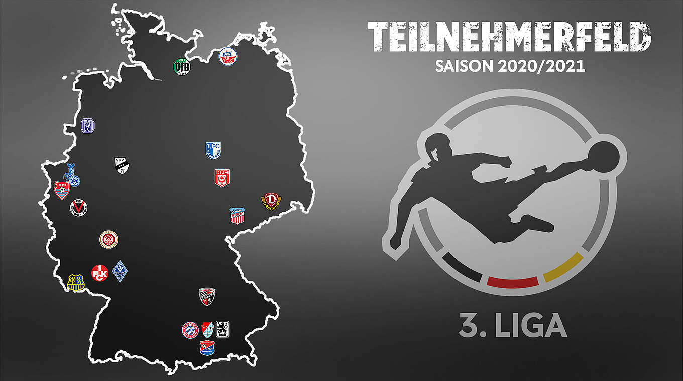 3. Liga: Alle Klubs erhalten die Lizenz für 2020/21