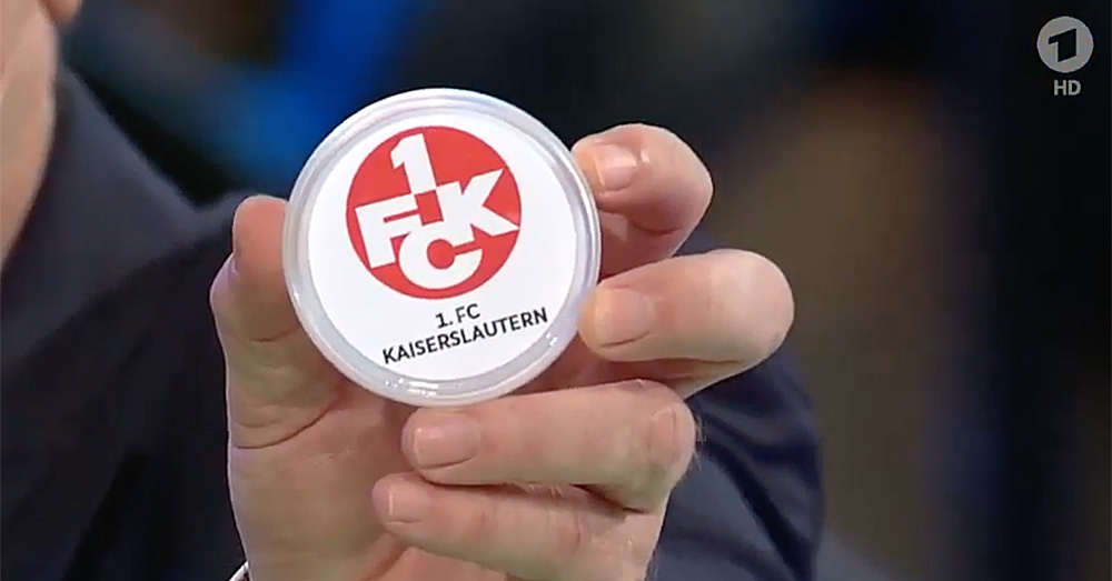Pokal-Auslosung am Samstag ab 23:00 Uhr live im ZDF