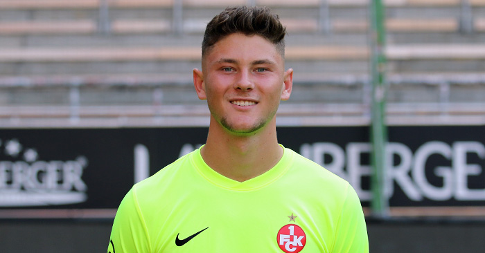 Auch U21-Torwart Jonas Weyand erhält Profivertrag