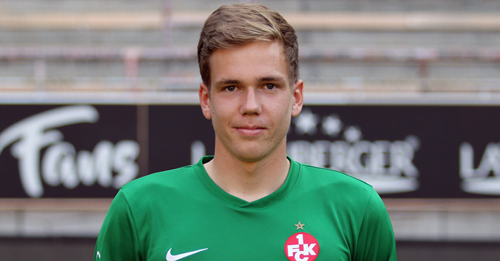 Nachwuchskeeper Matheo Raab verlängert bis 2022