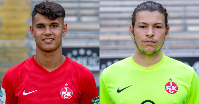 Profiverträge für U19-Talente Fladung und Wohlgemuth
