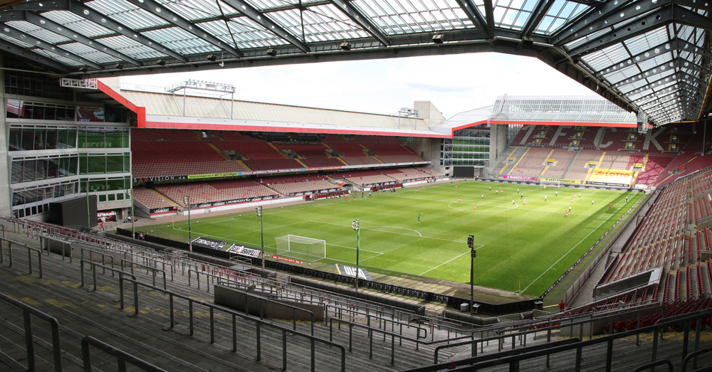 Keine Zuschauer zum Heimspiel gegen Rostock erlaubt