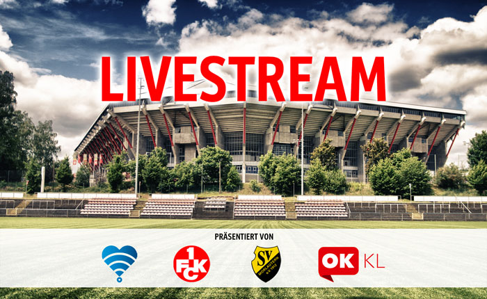 Samstag ab 15:45 Uhr: Pokalspiel im Live-Stream