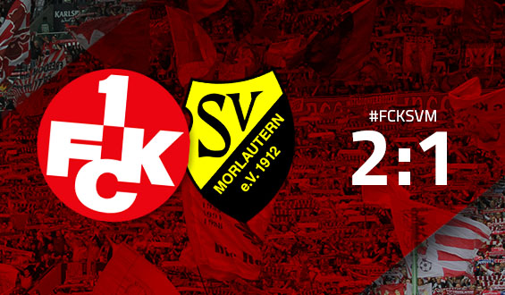 FCK im Finale: Zwei Tore reichen gegen den SVM