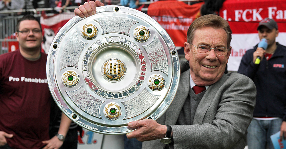 Zukünftig Norbert-Thines-Nordtribüne auf dem Betze