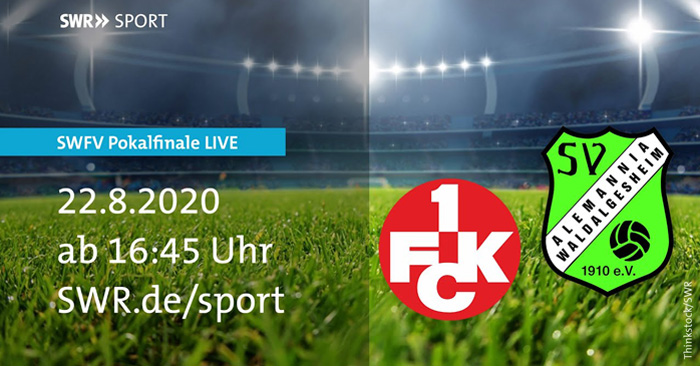 Heute, 16:45 Uhr: Das Pokalfinale im Live-Stream