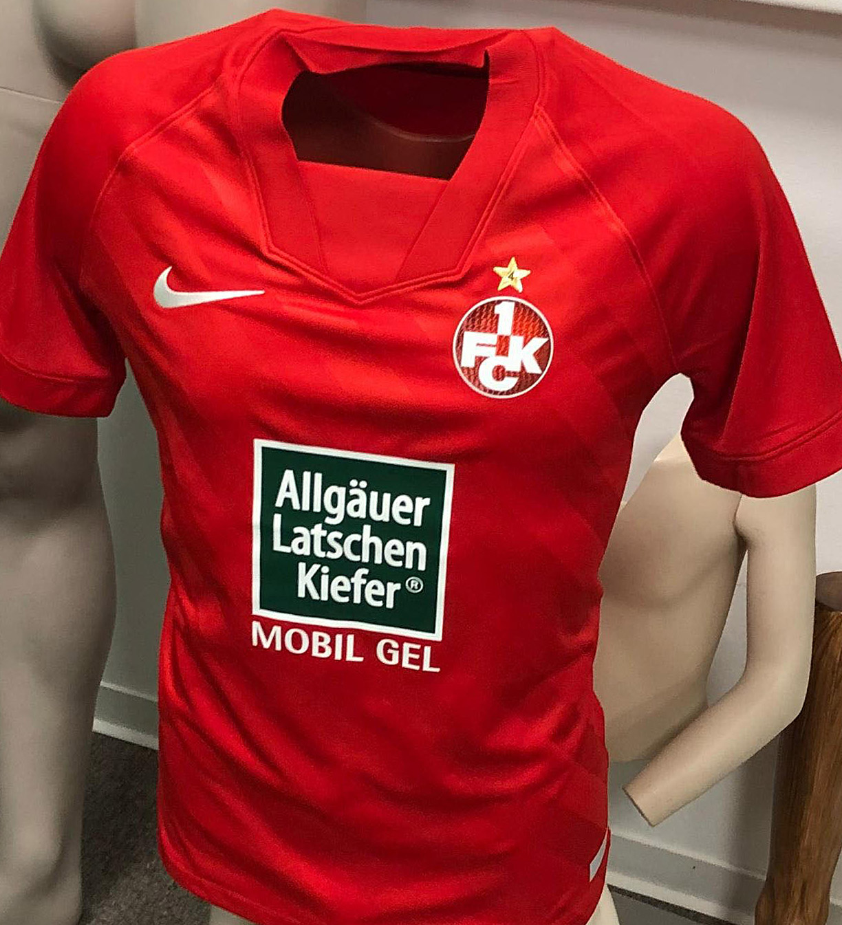 Das neue FCK-Trikot zur Saison 2020/21