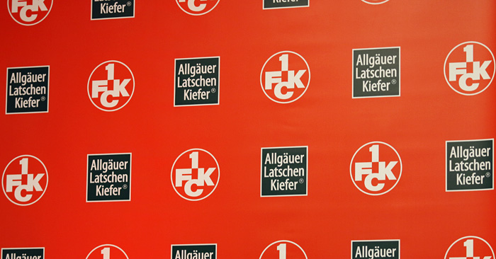 Allgäuer Latschenkiefer neuer FCK-Hauptsponsor
