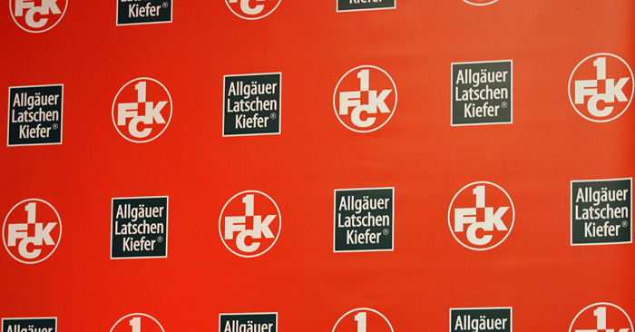 Allgäuer Latschenkiefer neuer FCK-Hauptsponsor