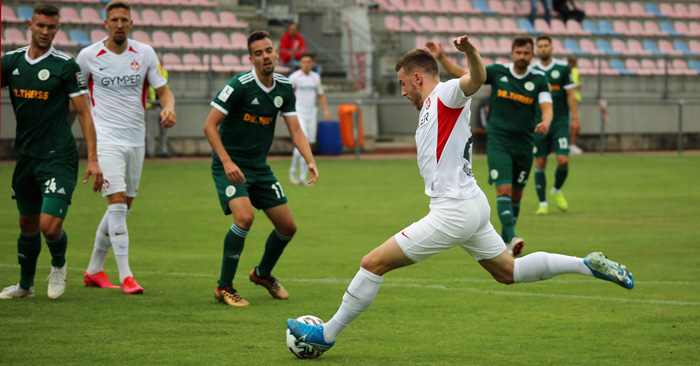 Trainingsspiele: FCK mit 1:1 und 2:0 gegen Homburg