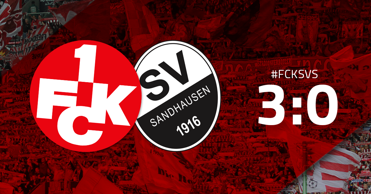 Generalprobe geglückt: 3:0 gegen Sandhausen