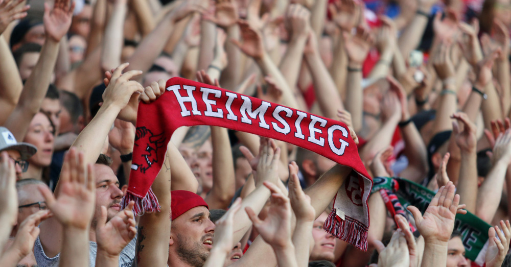 Entscheidung: 4.985 Zuschauer zum Dresden-Spiel