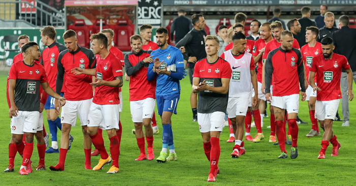 Dienstag, 19:00 Uhr: Verbandspokal in Meisenheim