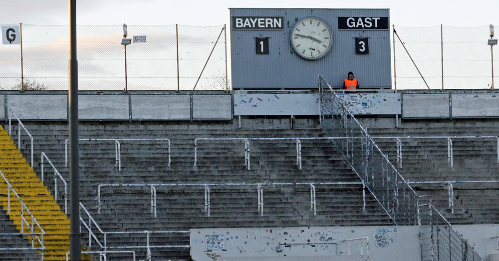 Sonntag, 14:00 Uhr: FCK-Geisterspiel in München