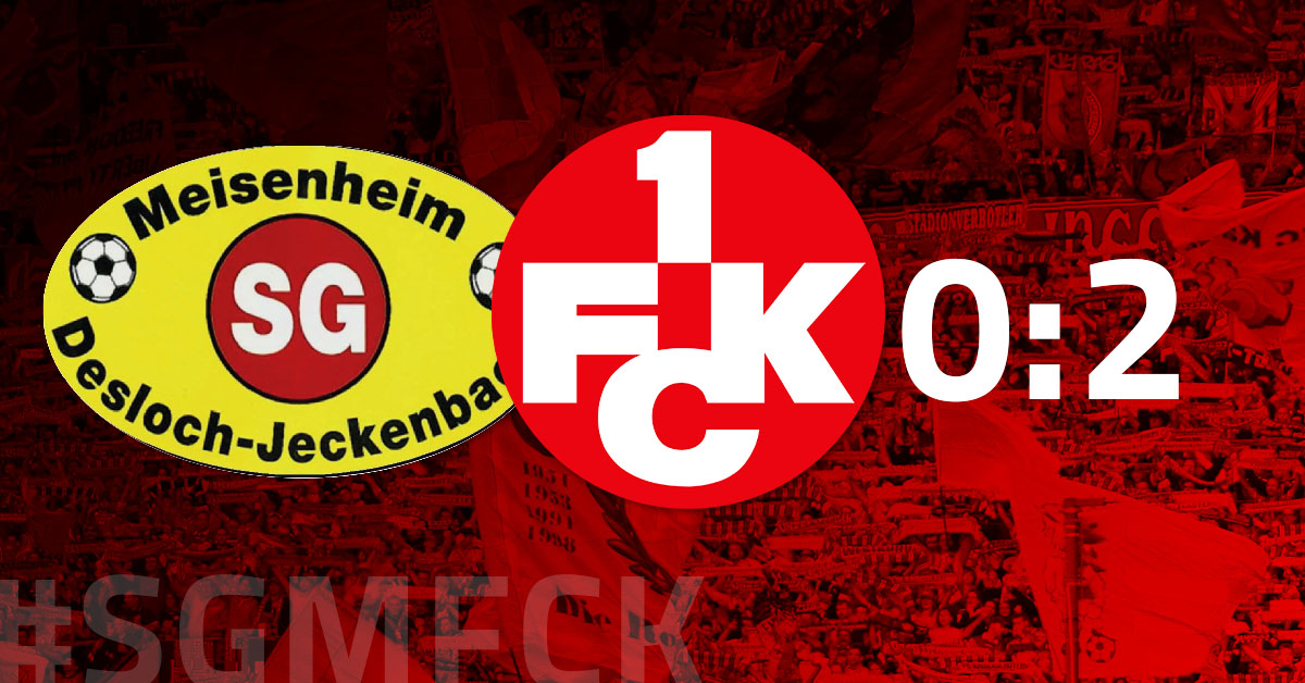 2:0 in Desloch: FCK zieht ins Achtelfinale ein