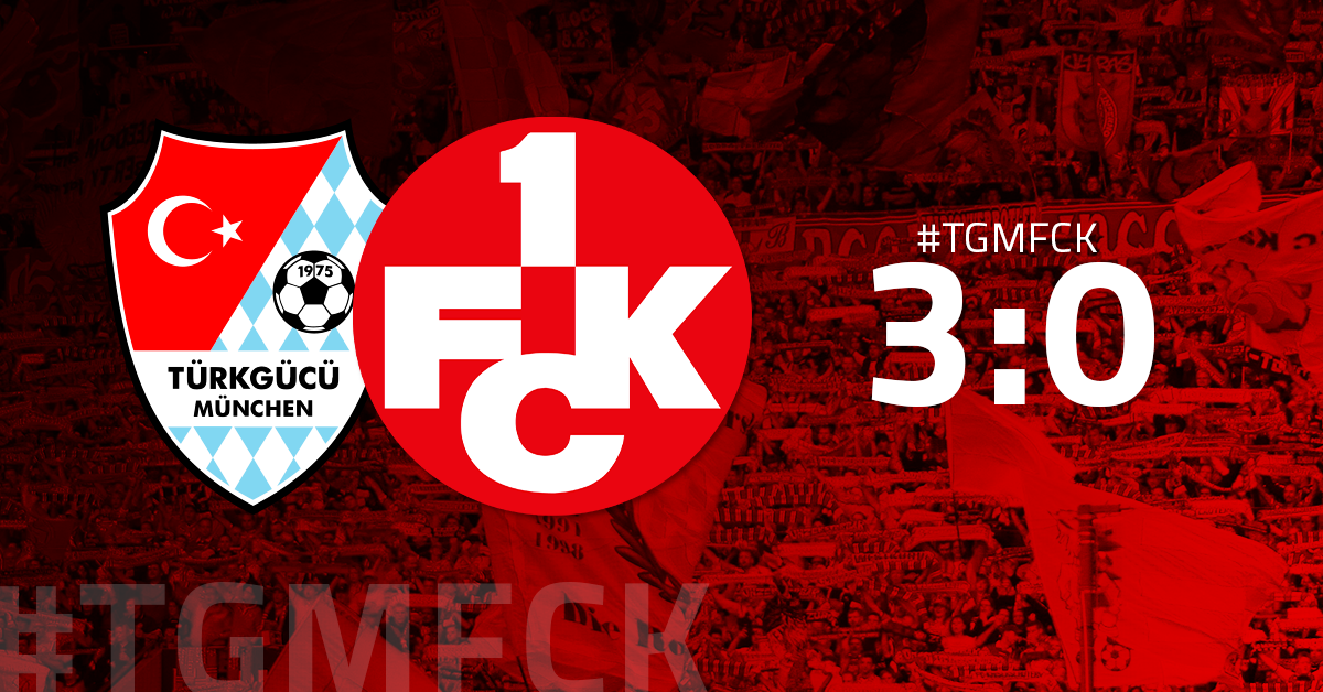 FCK legt Fehlstart hin: 0:3-Pleite bei Türkgücü