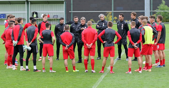 Testreihe negativ: FCK setzt Trainingsbetrieb fort