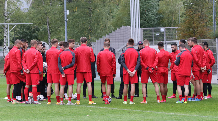 FCK-Trainingseinheit am Mittwoch, 07. Oktober 2020