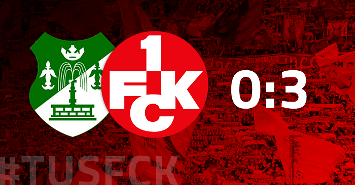 3:0 in Marienborn: Rote Teufel stehen im Viertelfinale