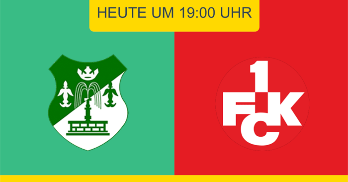 Heute, 19:00 Uhr: Das FCK-Spiel im Live-Stream