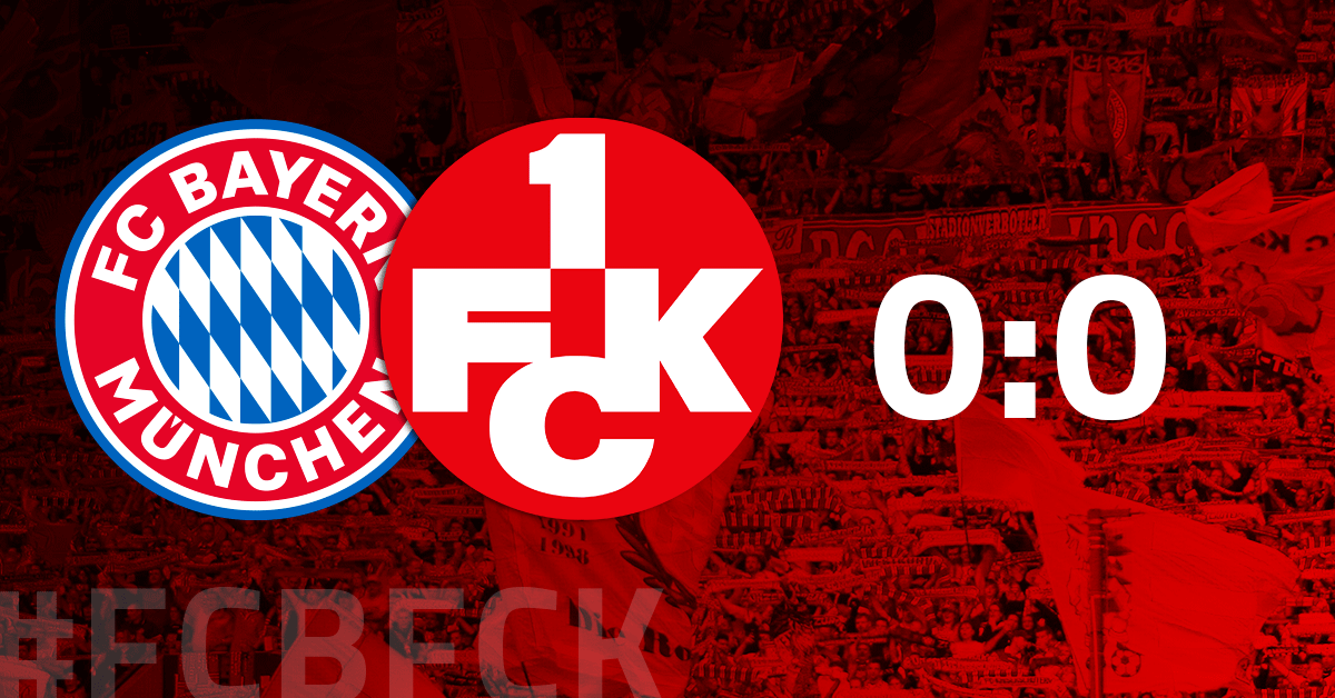 Trotz großer Chancen: FCK nur 0:0 bei Bayern II