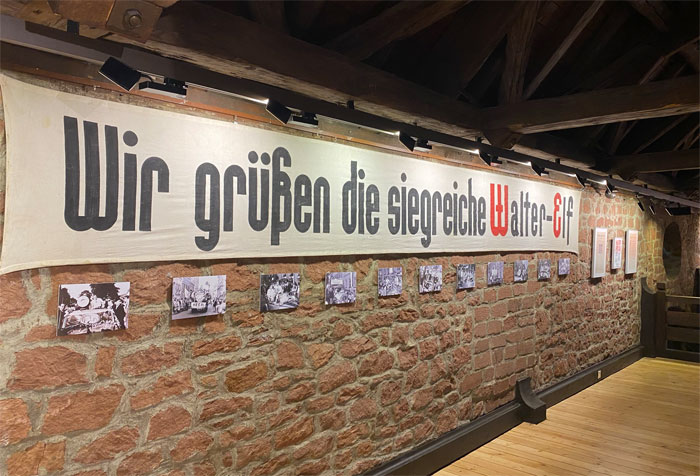 Impressionen von den Fritz-Walter-Ausstellungen in Kaiserslautern