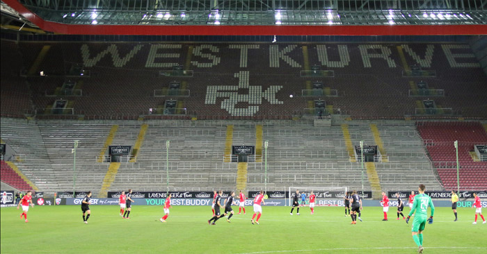 Corona-Fälle steigen: FCK wieder vor Geisterspielen