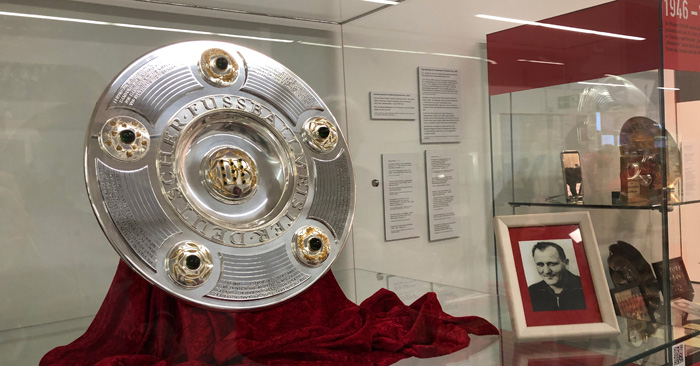 Impressionen von der Foto-Ausstellung im Fritz-Walter-Stadion