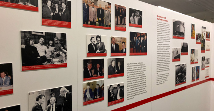 Foto-Ausstellung im Fritz-Walter-Museum eröffnet