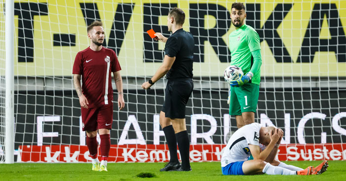 Nach Notbremse: Zwei Spiele Sperre für Kleinsorge