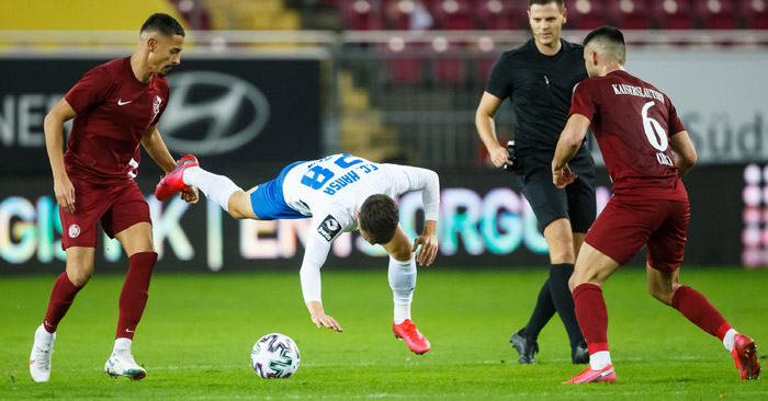 Noten FCK-FCH: Defensive besser, Offensive schlechter