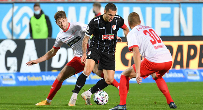 3. Liga: Zwickau verliert Nachholspiel gegen Türkgücü