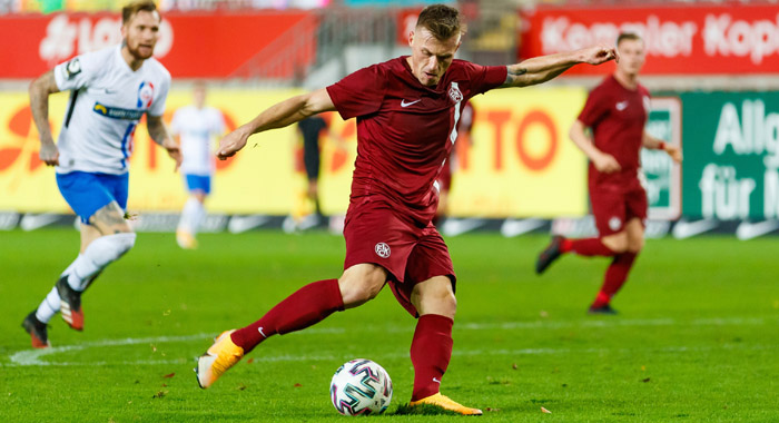 Testspiele: 1:0 gegen Frankfurt, 1:2 gegen Elversberg