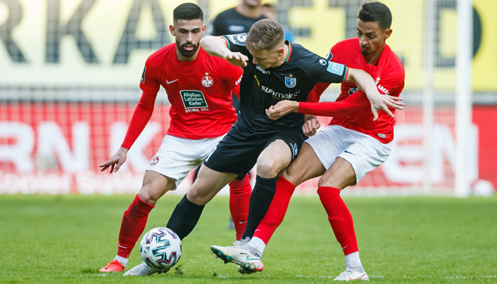 Nicht gut genug: Die Noten zum Magdeburg-Spiel