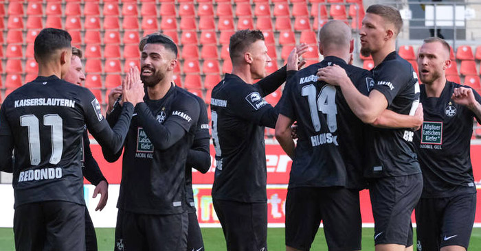 Noten HFC-FCK: Wenig Überzeugendes an der Saale