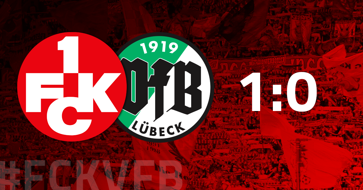 Ritter erlöst den FCK: 1:0-Heimsieg über Lübeck