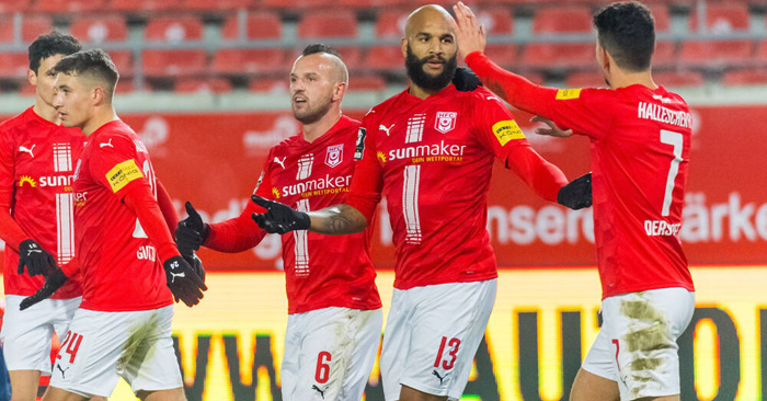 Nachholspiele: Unterhaching verliert gegen Halle