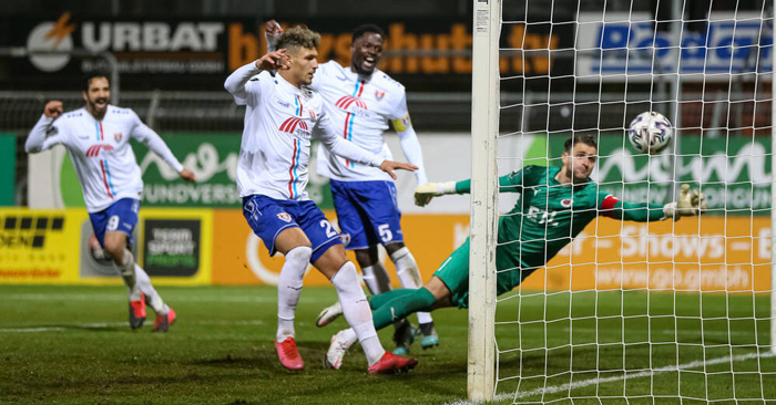 3. Liga: Uerdingen gewinnt, Zwickau überholt FCK