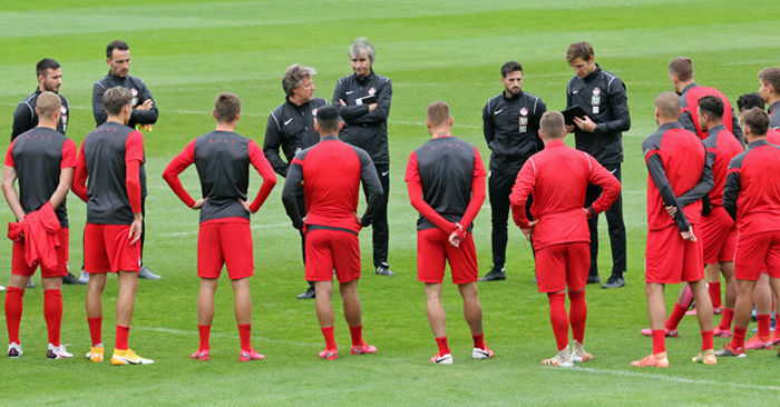 FCK-Kader nimmt verändert das Training wieder auf