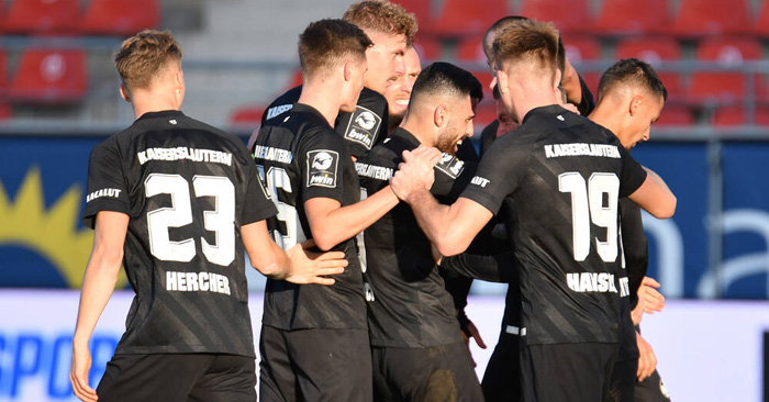 Lautern reist mit vielen Änderungen zum Spiel in Verl