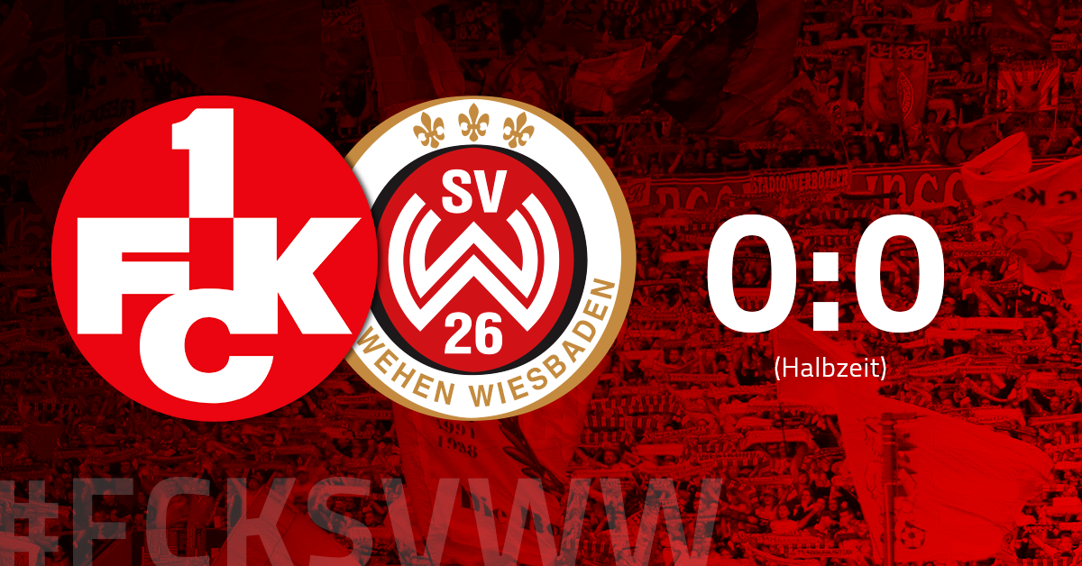 Wehen drückt, aber Spahic hält: Noch 0:0 am Betze