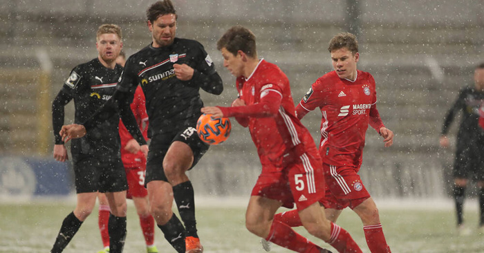 Schnee-Chaos in München: Bayern II schlägt Zwickau