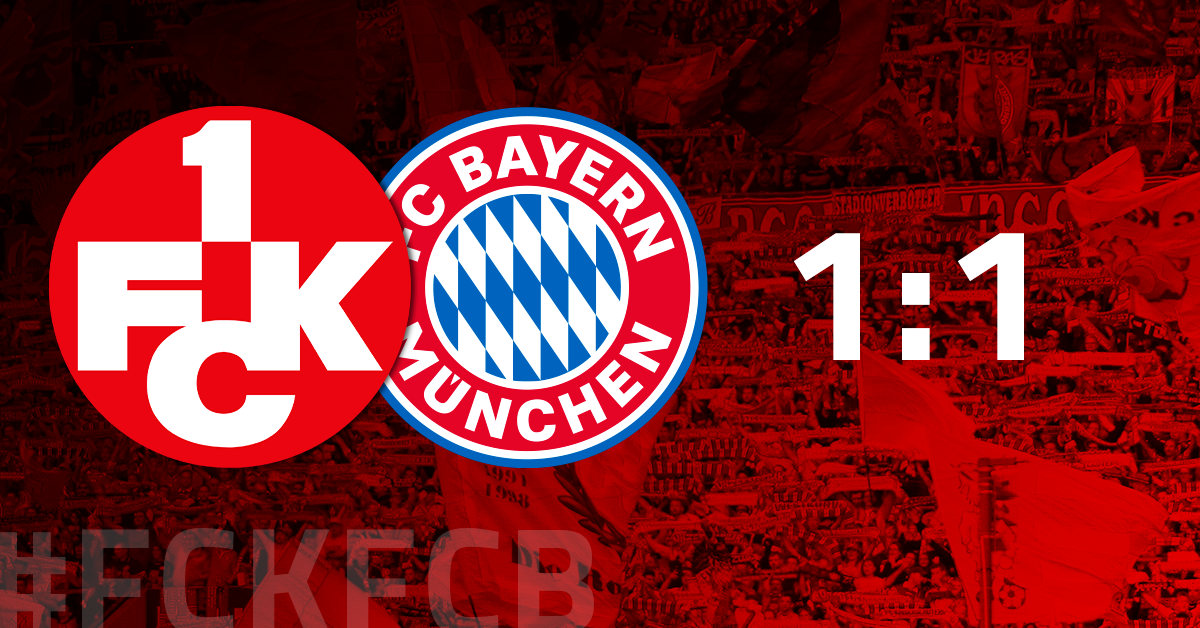 Schiri verweigert Siegtor: FCK nur 1:1 gegen Bayern II